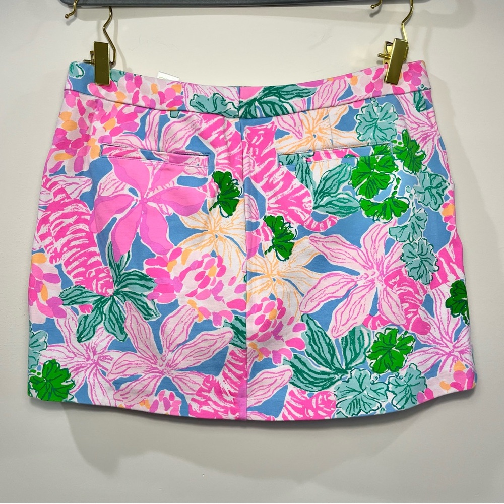 Lily Pulizter Colette Knit Tigers Lair Skort - Picture 2 of 4